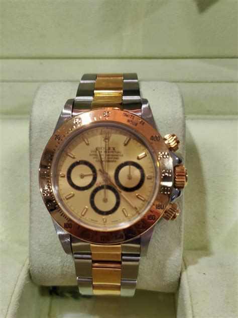 Rolex Daytona Cosmograph Zenith El Primero 16523 Vintage